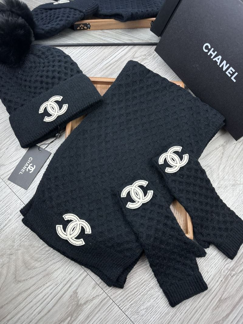 Chanel Caps Scarfs